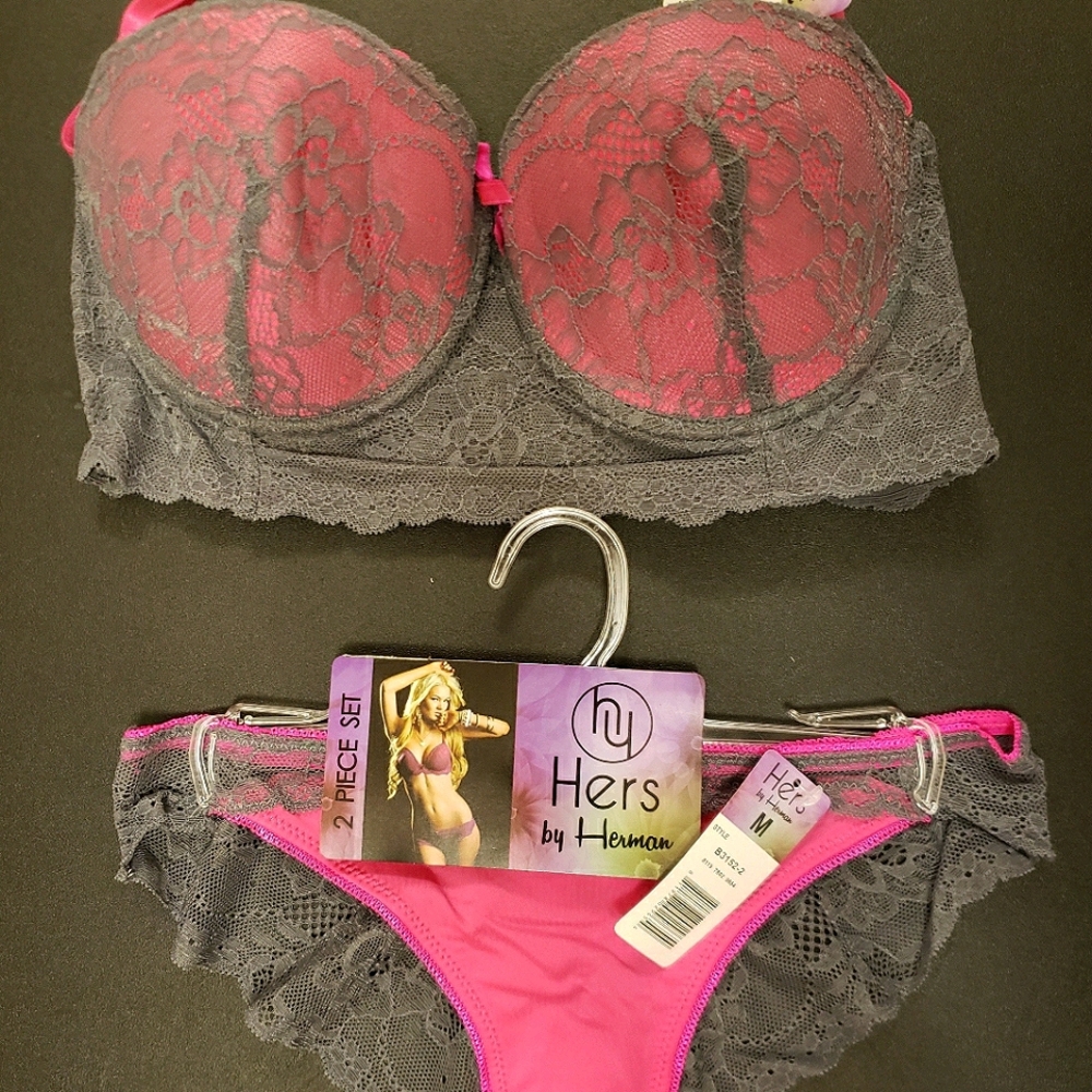 Bra and panty set